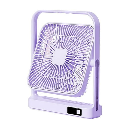 

Clearance! Yuoaenl Fans Portable Personal Fan with 120 Speeds Abs Material Suitable for Indoor Use and Complimentary Personal Fan Portable and Rechargeable Household Fan 1X Fan