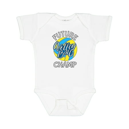 

Inktastic Future Volleyball Champ Gift Gift Baby Boy or Baby Girl Bodysuit