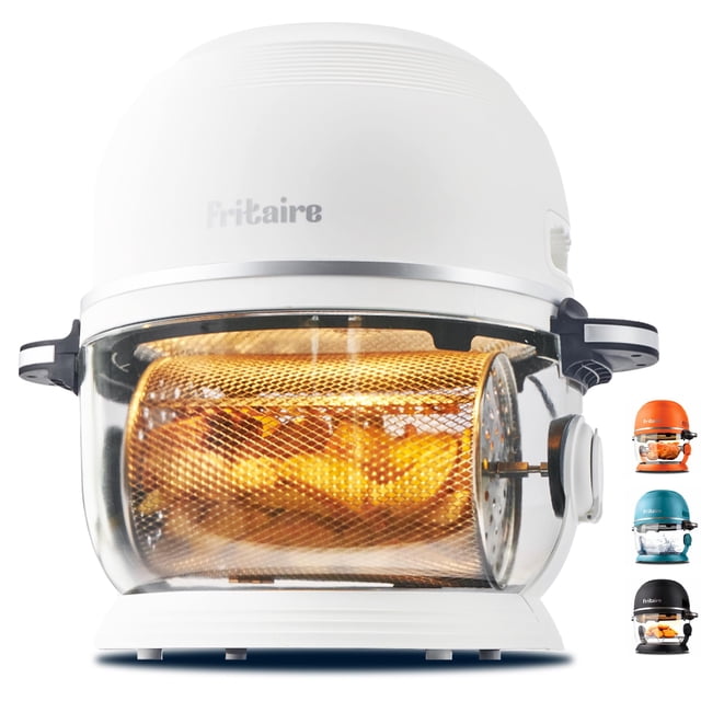 Air Fryer Fritaire Glass 5L 400F, 6 funciones en 1, asador