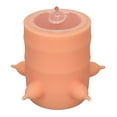 thumbnail image 4 of Puppy Nipple Feeder, Multiple Nipples Pet Milk Feeder Wide Caliber Design Easy To Clean 400ml Safe With Lid For Outdoor, 4 of 8