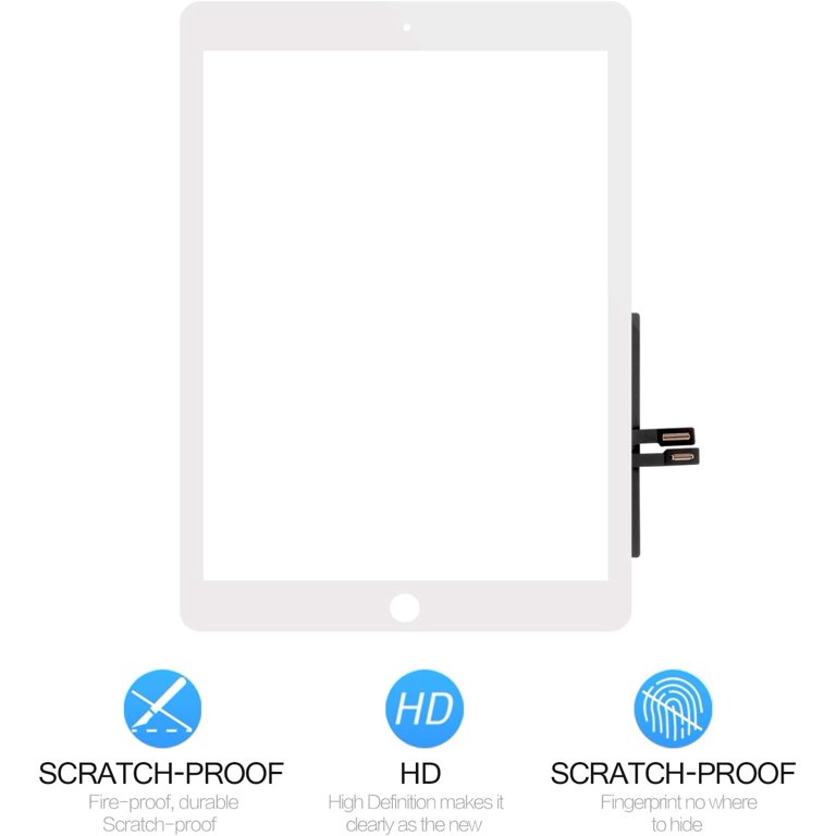 50 PCS LCD Screen And Digitizer Full Assembly White Black Cardboard Box Packaging Box For Iphone X