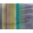 thumbnail image 3 of oneOone Tissu Viscose Georgette Rayures Multicolores Tissu Imprimé 1 Yard 42 Inch Wide, 3 of 3