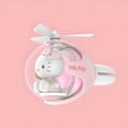 thumbnail image 2 of Ambientador personalizado De Hello Kitty con Clip De ventilación, Ambientador Para Carro En Forma De Oso, Ambientador Para Coche, 2 of 4
