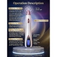 thumbnail image 4 of 6-in-1 Skin Imperfection Removal Pen, 10 Adjustable Levels, Gentle At-Home Personal Care Beauty Tool (Silver), 4 of 8