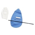 thumbnail image 1 of Juego de limpieza de flauta, varilla de limpieza, herramienta de viento de madera, paño de pulido, guantes para el cuidado de la flauta, limpiador de, 1 of 9
