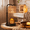 Rattan Shade, variant on MEHOOM Crystal Candle Warmer Lamp with Dimmer Timer, Adjustable Height Warmer for Jar Candles, with 2 Bulbs, Home Decor Gifts for Bedroom Living Room