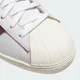 thumbnail image 5 of Adi-das Superstar 80 ADV Shoes in Crystal White / Shadow Red / Off White, 5 of 6