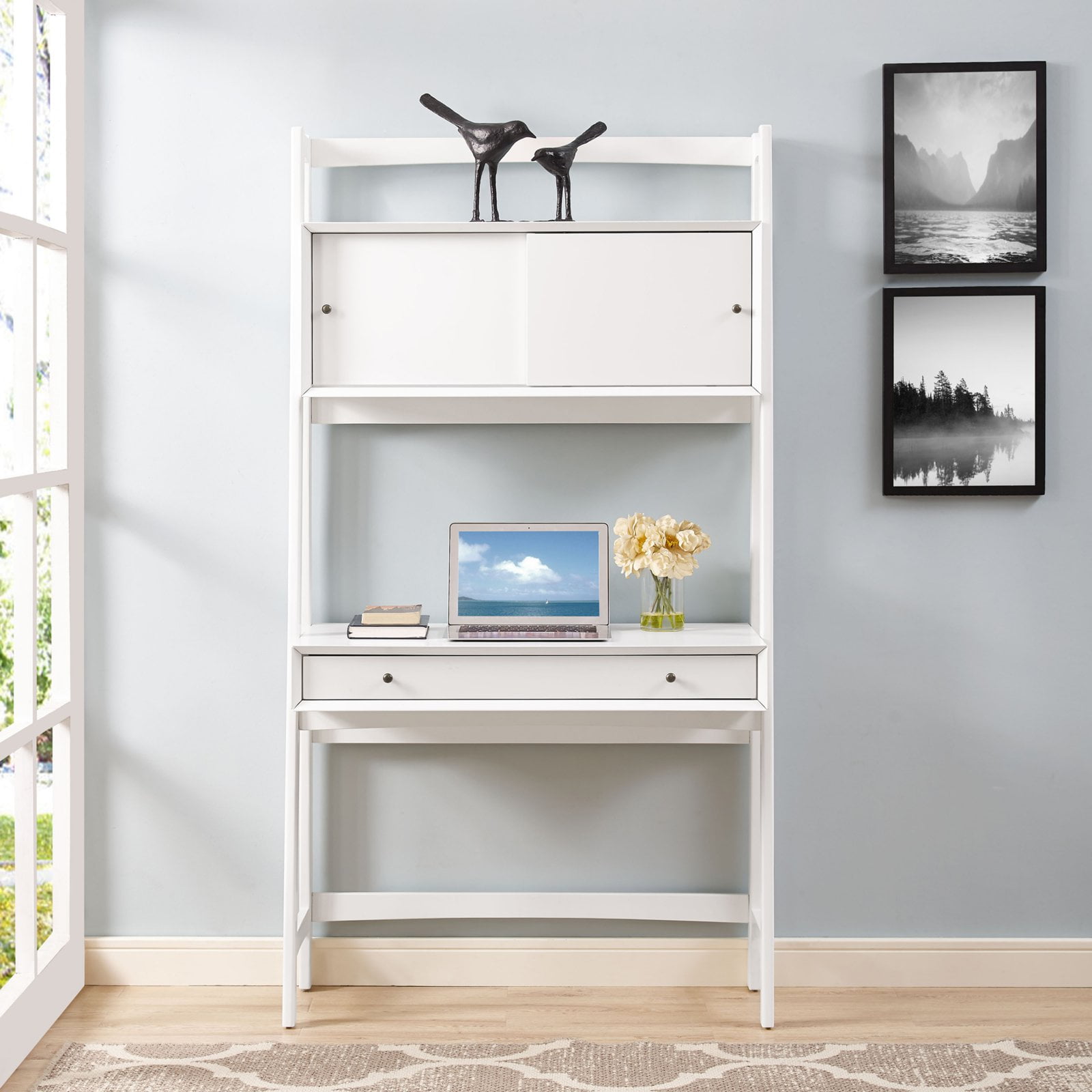 Landon acorn cheap wall desk