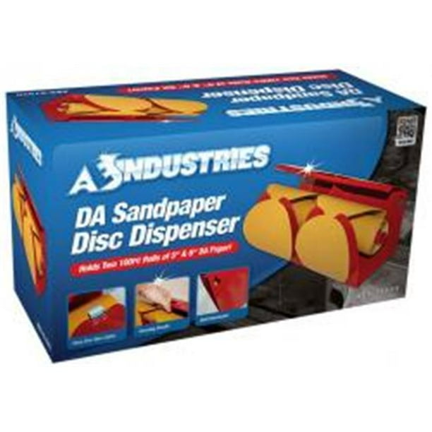 A E S Industries AD21800 Da Sandpaper Disc Dispenser