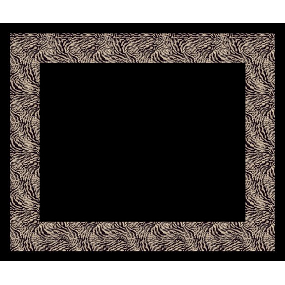 Milliken Design Center Area Rug MATAMBA MATAMBA ZEBRA Matamba Matamba Zebra 10' 9" x 13' 2" Rectangle