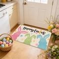 thumbnail image 4 of Djunllk Easter Door Mat - Non Slip Stain Resistant Stylish Floor Mat Room Decoration Carpet for Door Entryway, 15 x 23 inch, 4 of 6
