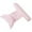 Pink, variant on Pillow for Side Sleeping Auxiliary Support for Backrest Adjustable Soft and Breathable Positioning Pillow with Removable Design