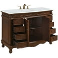 thumbnail image 7 of Elegant Kitchen and Bath 48 inch Single Bathroom vanity in vintage mint, 7 of 7