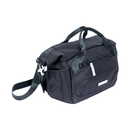 UPC: 0026196352891 | Vanguard VEO FLEX 25M Slim Rolltop Shoulder Bag Fits Mirrorless/CSC/Hybrid Camera Black