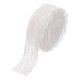 thumbnail image 1 of Unique Bargains Lace Ribbon 10 Yards 1.26 Inch Elastic White Lace Trim for Craft,Gift Wrappers,Headbands(73), 1 of 7