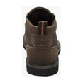 thumbnail image 2 of Men's Nunn Bush Denali Waterproof Plain Toe Chukka Boot Dark Brown 84887-201, 2 of 9