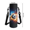 thumbnail image 6 of ZUXONGSY Soccer Lightning Flame Print School Backpack Set of 4 for Kids Boys Girls Primary Student Book Bag with Lunch Box Pencil Case and Water Bottle Holder Teens Schoolbags Back Packs Satchel, 6 of 6