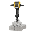 thumbnail image 1 of Martillo Demoledor Impacto 30kg 2100w DeWalt D25980, 1 of 3
