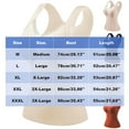 thumbnail image 3 of Timegard Tank Tops for Women Sleeveless Tops Built in Bras Lace Skinny Underwear High Support Comfy Tops, 3 of 3