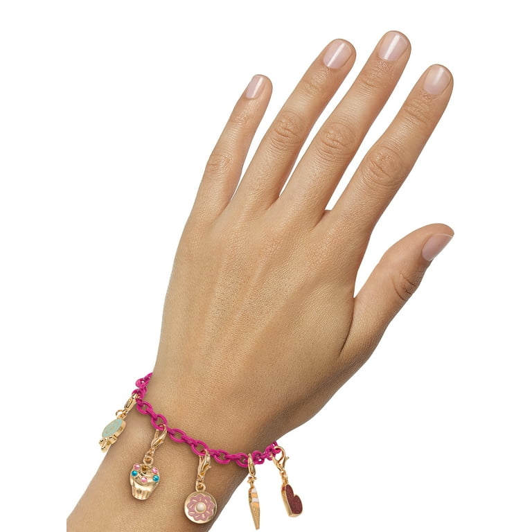 Justice charm bracelets deals