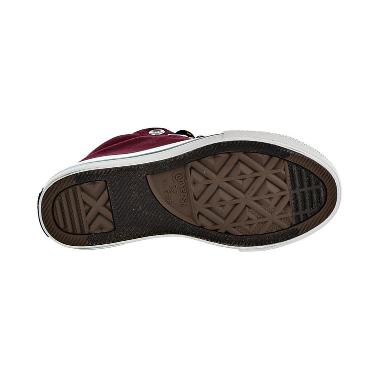 Boys burgundy converse sale