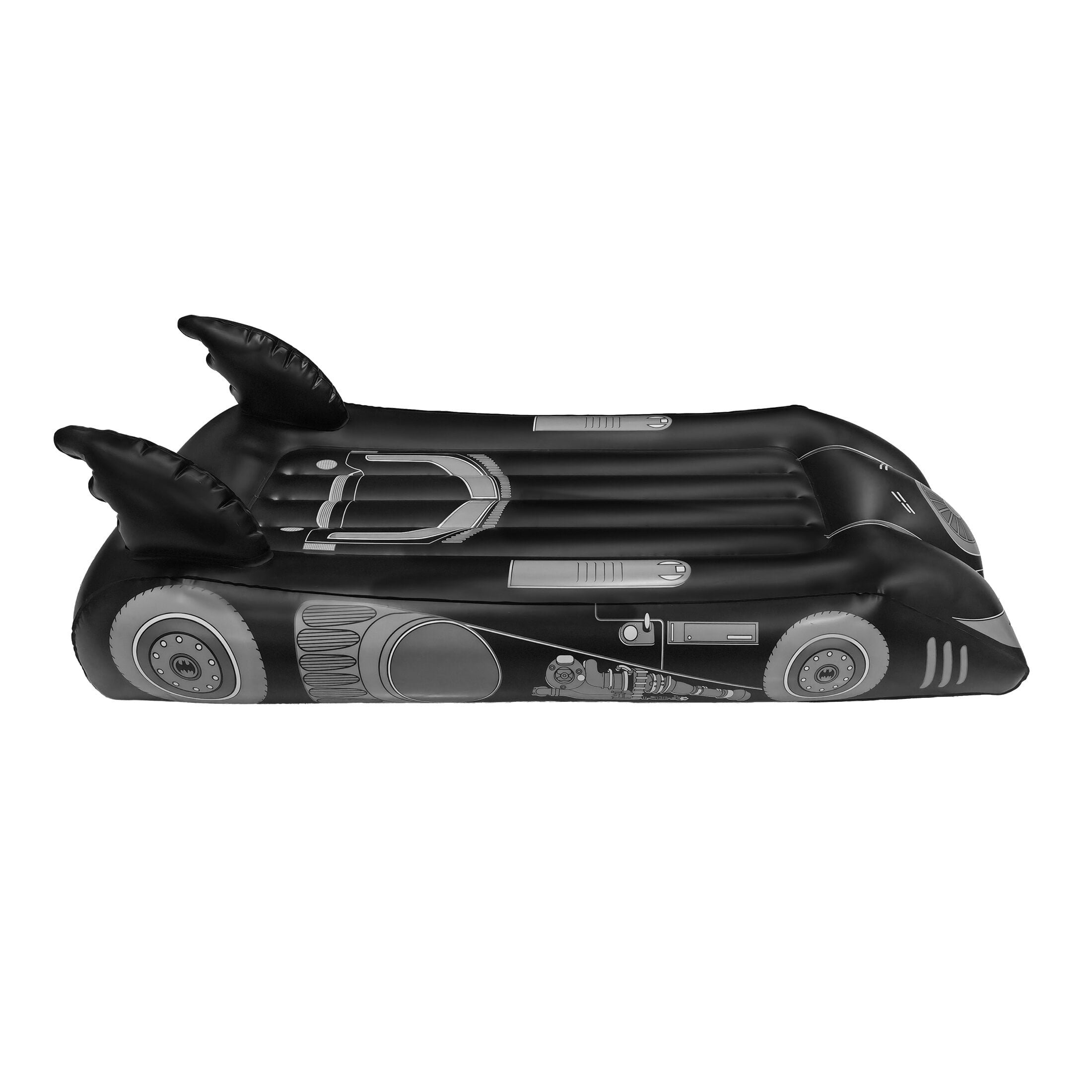 Batman Batmobile Inflatable Air Mattress for Kids Ages 6+, Great for Sleepovers, Nap Time & Play