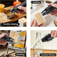 thumbnail image 5 of CURYMAY Heat Gun for Crafting,110V 350W Handed Hot Air Gun,3.28Ft Ultra-Long Cable Portable Heat Gun with Stand and Power Cord for Shrinking Wrapping Pvc,Diy Embossing and Drying Paint (Black), 5 of 7