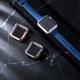 thumbnail image 2 of Paquete De 3 Compatibles Con Caja Apple Watch De 38 Mm, Protector De Pantalla Suave HD De Alta Sensibilidad Con Funda Protectora Anticaída De TPU Para Iwatch, 2 of 5
