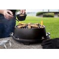 thumbnail image 2 of Lodge 12 Inch Portable Round Grill, 2 of 5