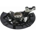 thumbnail image 5 of A-Premium Steering Knuckle and Hub Bearing Assembly Compatible with Toyota Avalon 2013-2016 Front Side 2-PC Set, 5 of 7