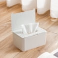 thumbnail image 4 of Baby Wipes Dispenser, Wipe Holder for Baby & Adult,Keeps Wet Tissue Fresh, Non-Slip Wipes Case, Flushable Wipe Container with Sealing Design Lid, 4 of 6
