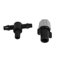 thumbnail image 1 of Misting Systems, 20Pcs Sprinkler Heads  Nozzle   Tee Joints Misting Watering Home Graden Irrigation Sprinkler Head, 1 of 8