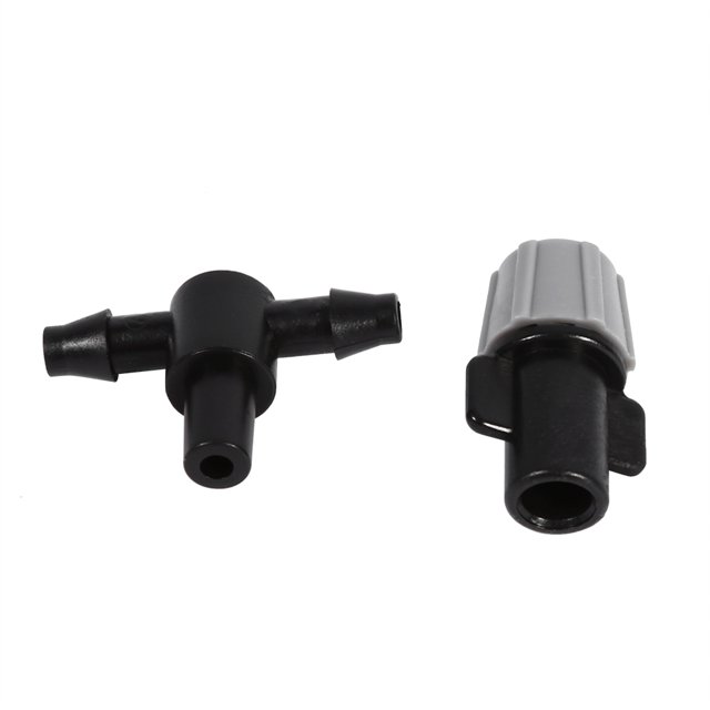 Misting Systems, 20Pcs Sprinkler Heads Nozzle Tee Joints Misting Watering Home Graden Irrigation Sprinkler Head