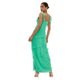 thumbnail image 2 of Dorothy Perkins - Vestido Largo Maxi Tira para Mujer (Verde), 2 of 3