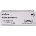 thumbnail image 2 of Murata 373 SR916SW Battery 1.55V Silver Oxide Watch Button Cell (100 Batteries), 2 of 5