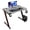 Grey, variant on SONGMY Gaming Computer Desk with Carbon Fiber Surface, Gaming Table Z Shaped Pc Home Office with Cup Holder&Headphone Hook(32 in, Grey)