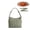 Green, variant on SOUND Shoulder Bag, Lightweight Crossbody Bag Water-Resistant Handbag with Adjustable Strap for Casual Daily Commute, Black