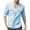 Sky Blue Tops, variant on Dagegui Mens Long Sleeve Henley Shirts Casual Button Down Pullover Lightweight Fall T-Shirts Tops with Chest Pockets White M