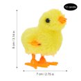 thumbnail image 2 of Tineasur 12Pcs Plush Chick Toys Assorted Colors Soft Flannel for Home Decor and Sensory Development, 2 of 6