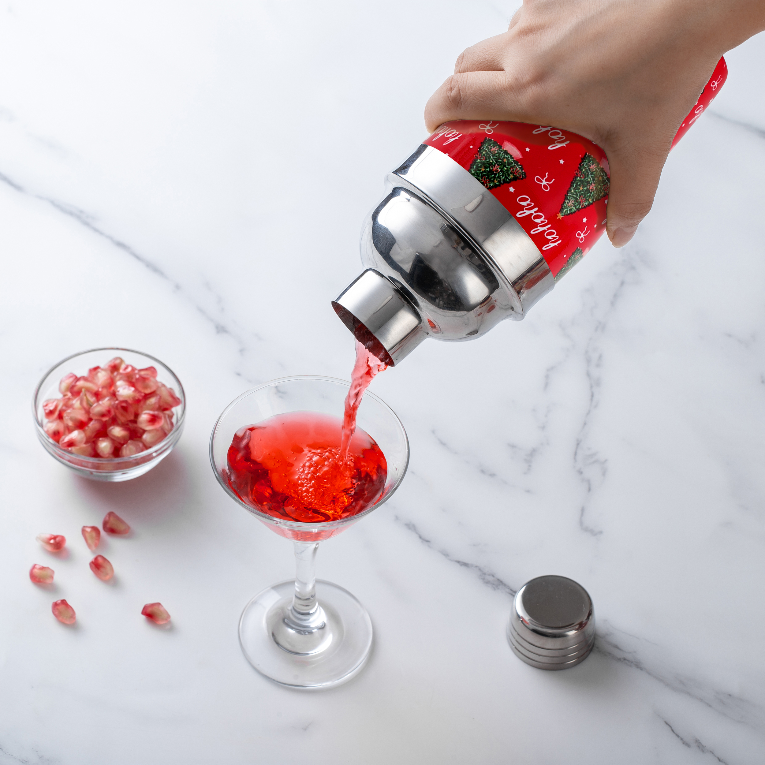 CWC 550ML STAINLESS STEEL COCKTAIL SHAKER
