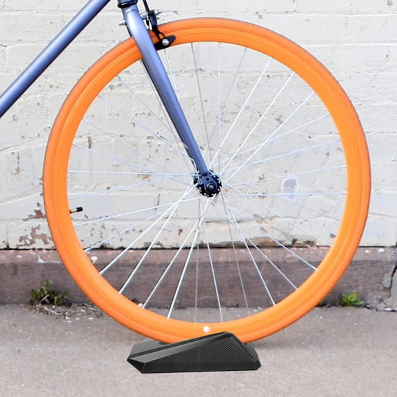 Raindrops Black Plastic Front Wheel Mat for Trainer - Bike Trainer Accessory