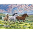 thumbnail image 2 of Paint By Number Kit 12 Inch X 16 Inch-Galloping Horses, 2 of 2