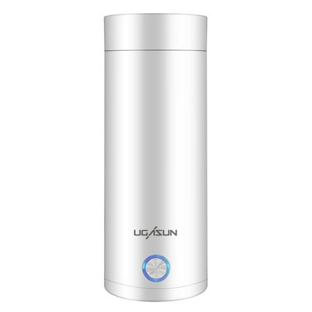 

Lotpreco Travel Kettle Electric Small Stainless Steel - Portable Electric Kettle for Boiling Water - Travel Tea Kettle Automatic Shut off - Portable Water Boiler - 400ml Travel Electric Kettle