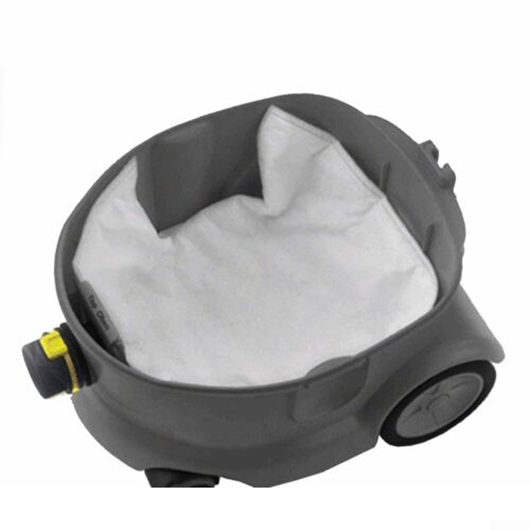 10Pcs Filter Bag Dust Bags White Set For Karcher MV4 MV5 MV6 WD4 WD5 WD6 WD4000 