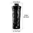 thumbnail image 3 of Rechargeable Electric Shaker Bottle, Plastic, For Home, Gym, Office, USB Powered Mixing Cup, Style A, 3 of 9