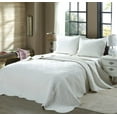 thumbnail image 2 of G&J Royal Palace 100% Cotton 2 pieces Quilt Set Twin Size White, 2 of 7