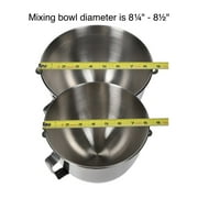BeaterBlade for KitchenAid 5-Quart Bowl-Lift Mixers | Red