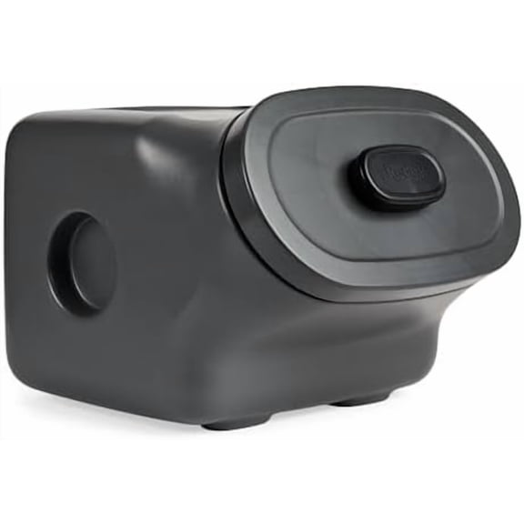 Black Airtight Food Storage Container for Dogs Medium 25 lbs.