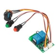 thumbnail image 1 of Contrôleur de Vitesse Moteur, Régulateur 12v 24V PWM Module de Contrôle Interrupteur CW CCW Rotation DC6V, 1 of 8