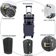 thumbnail image 3 of Juego Maleta 18 Pulgadas + Neceser De Viaje Jony Carry On Ligera, 3 of 5
